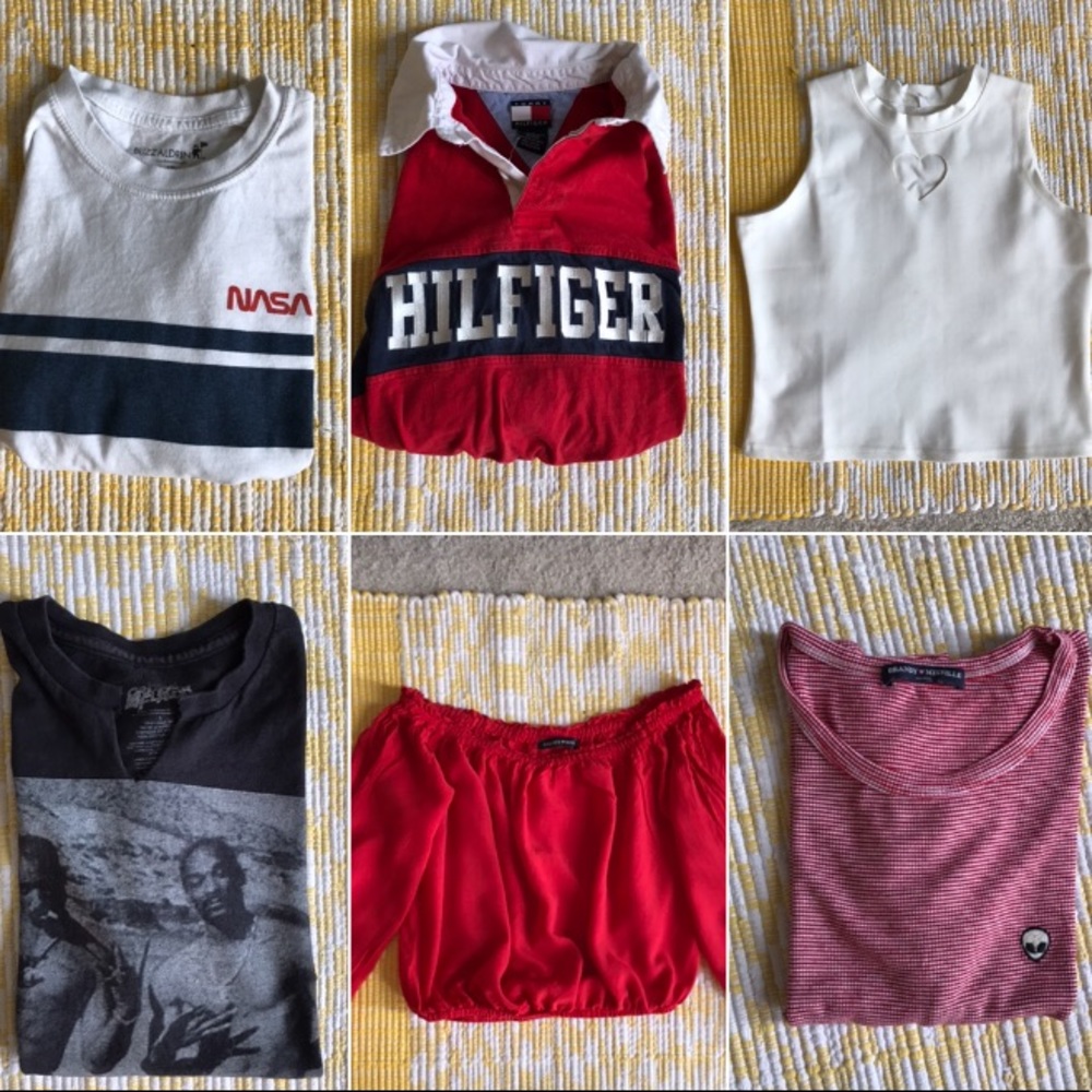 Brandy M+ College Cool Crop Top Bundle
